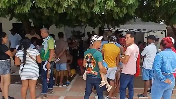 Crisis humanitaria se agrava en el Bolívar: 620 desplazados llegan a Arenal por amenazas del ELN