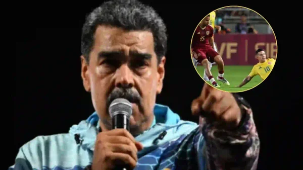 Nicolás Maduro explotó tras goleada de Colombia a Venezuela: hizo dura exigencia Nicolás Maduro explotó tras goleada de Colombia a Venezuela: hizo dura exigencia