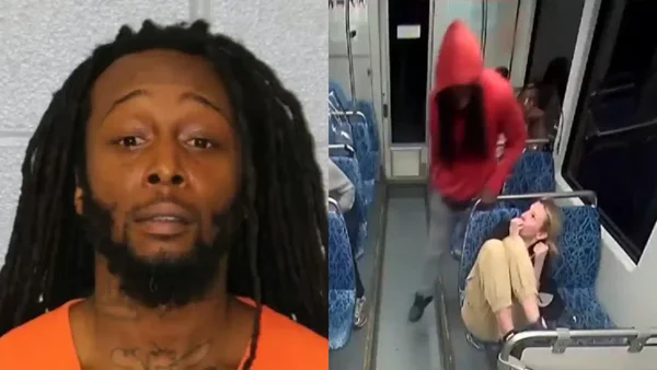 Habló la mamá del asesino de la joven ucraniana en un tren en EE.UU.