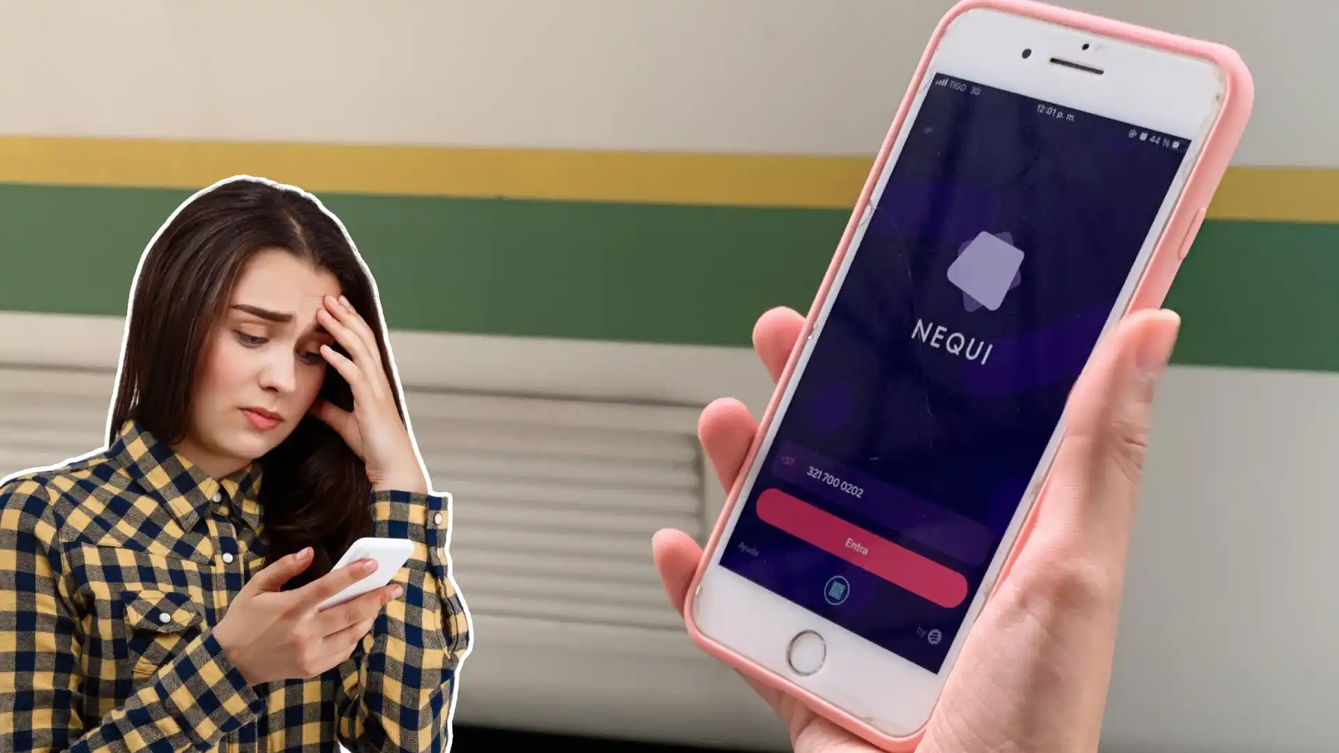 Falsa aplicación de Nequi