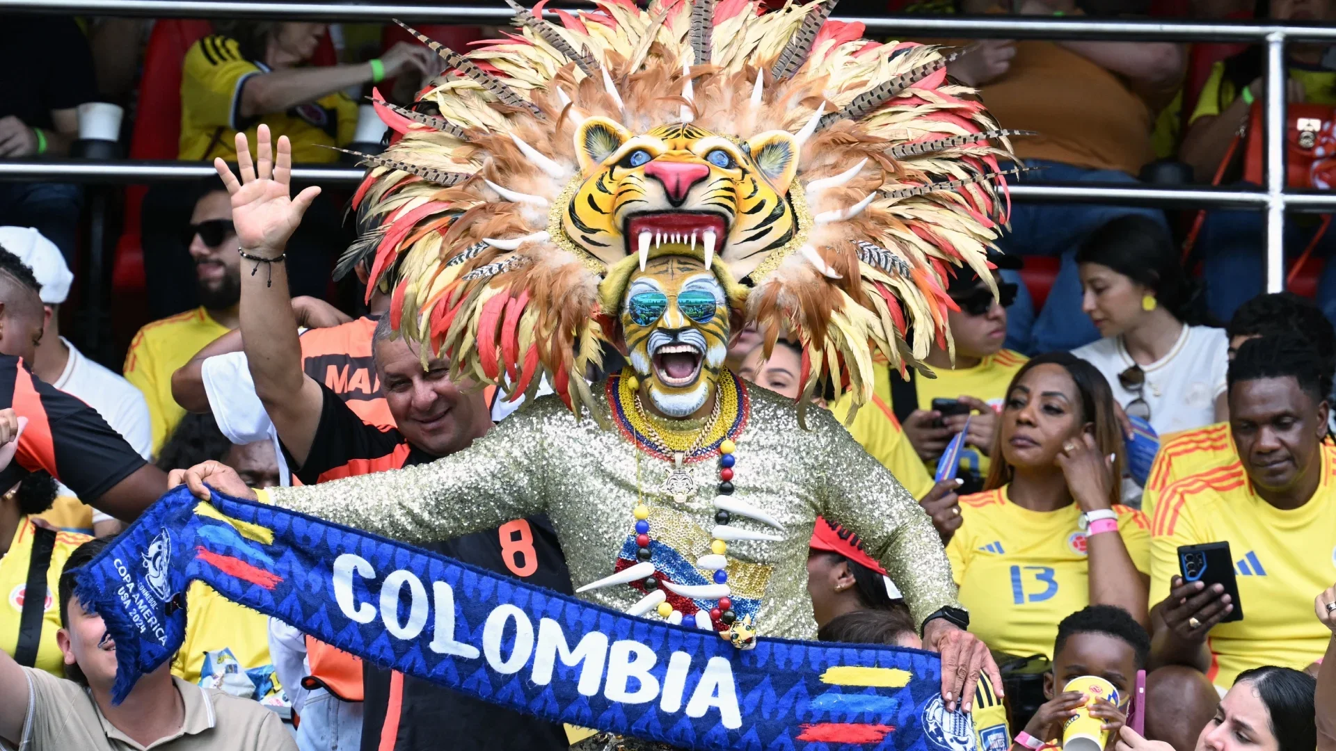 Colombian fans