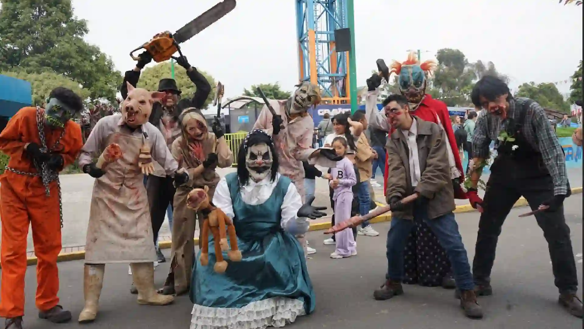 Terror 2025 en Mundo Aventura