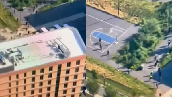 Video | Se reporta supuesto tiroteo en la Universidad de Massachusetts, en Boston Video | Se reporta supuesto tiroteo en la Universidad de Massachusetts, en Boston