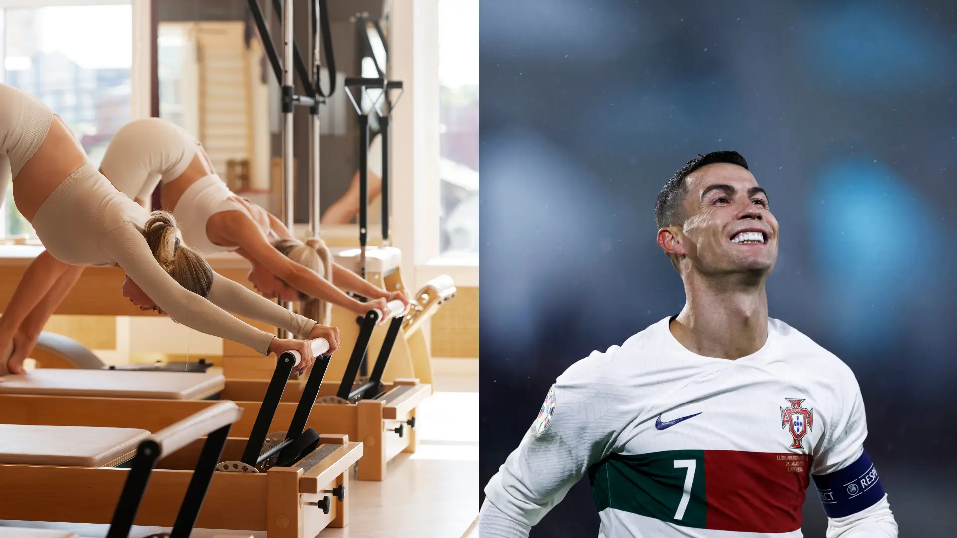 ¿Qué beneficios tiene el Pilates, el ejercicio que practica Cristiano Ronaldo?