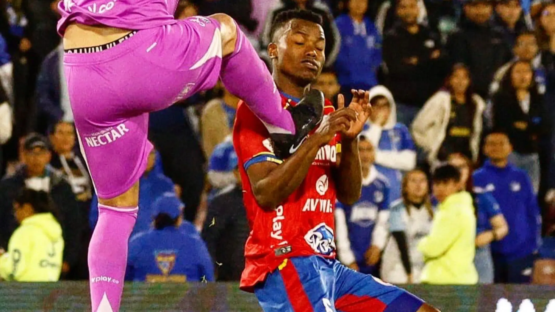 Diego Novoa Johan Caicedo Pasto Millonarios