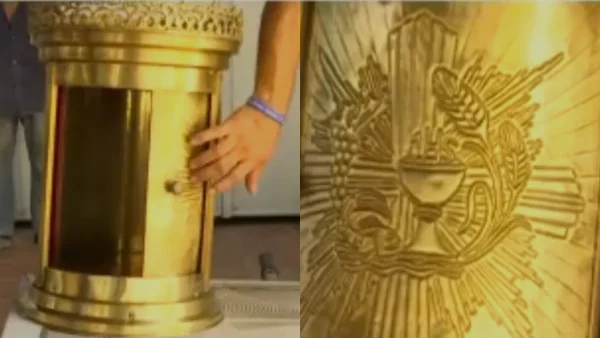 Ladrones "se encartaron" con reliquias de una iglesia en Barranquilla: no eran de oro Ladrones "se encartaron" con reliquias de una iglesia en Barranquilla: no eran de oro