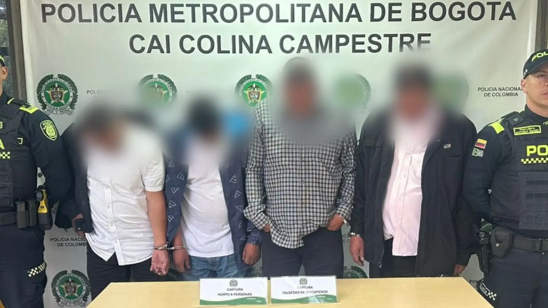 Ladrones se hacían pasar como policías para robar.