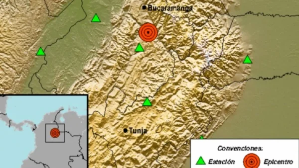 ¡Más de 15 temblores han 'sacudido' a Colombia hoy 11 de septiembre de 2025! Este es el reporte
