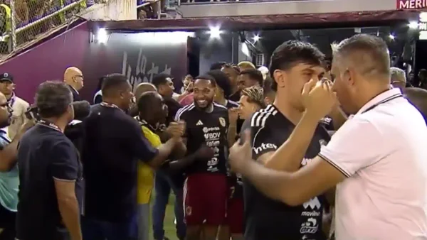 Revelaron video de la Selección de Venezuela celebrando antes de jugar con Colombia