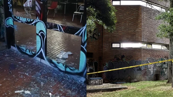 Profesor de la Universidad Nacional denuncia que explosión fue al interior de un edificio, no en el parqueadero Profesor de la Universidad Nacional denuncia que explosión fue al interior de un edificio, no en el parqueadero