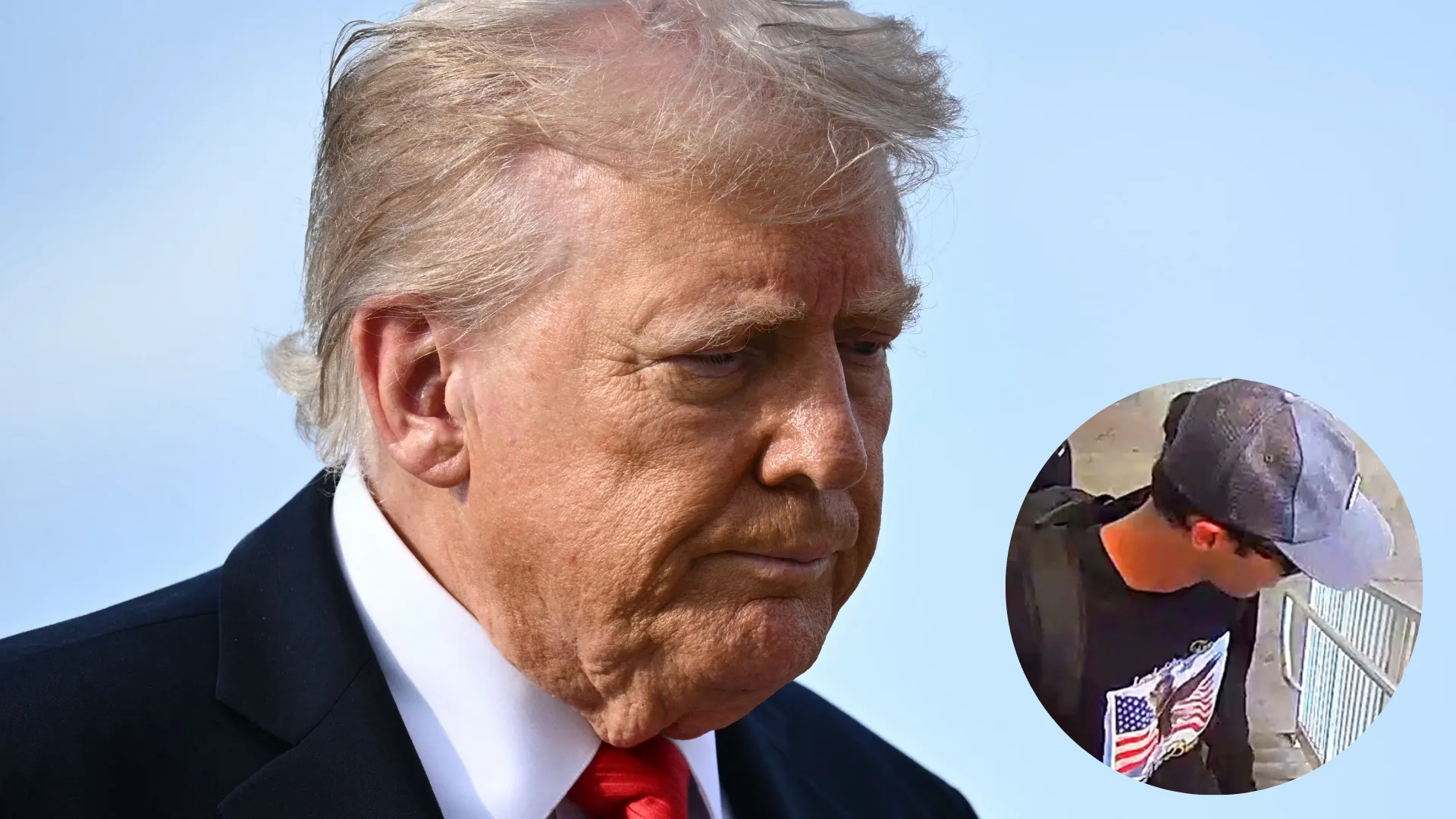 Foto: montaje realizado con imágenes de la AFP y el FBI