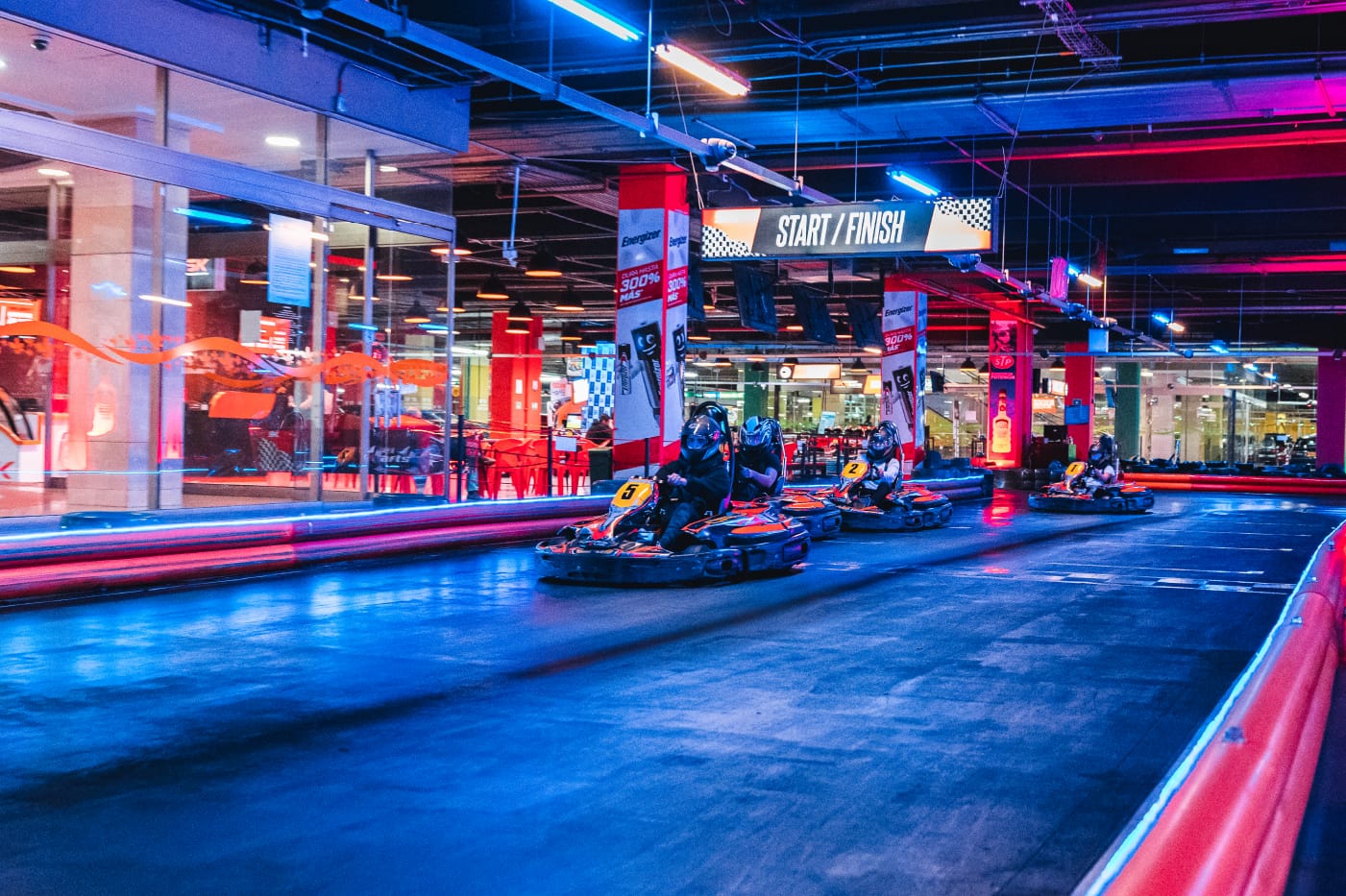 Karts en el Nuestro Bogotá