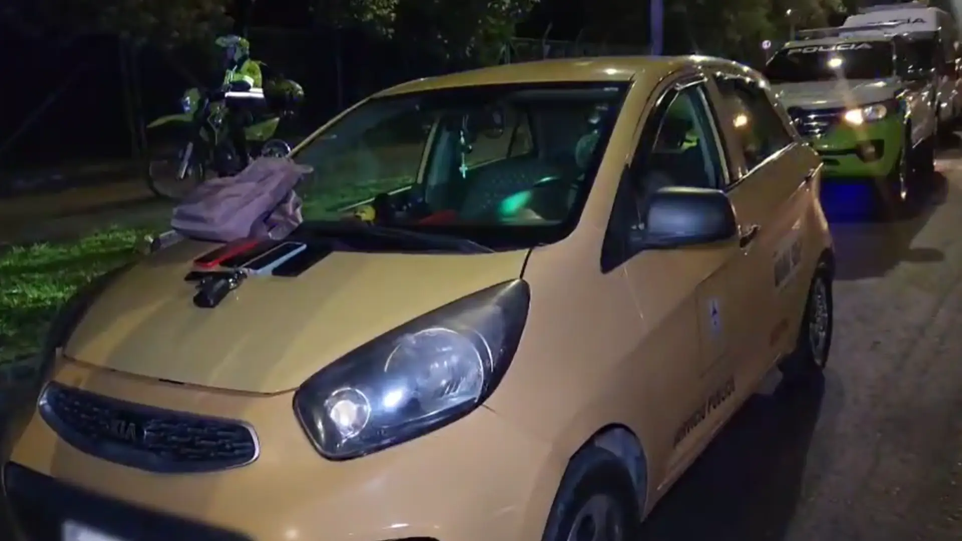 Ladrones querían escapar tras robar en un SITP.