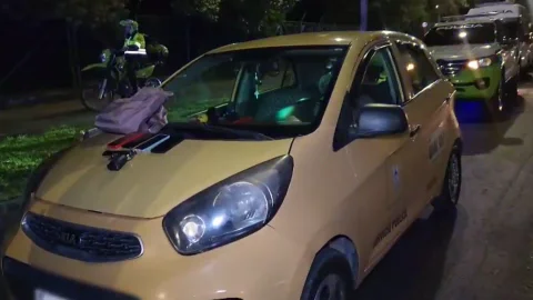 Ladrones querían escapar tras robar en un SITP.