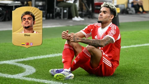 Luis Díaz EA Sports FC 26