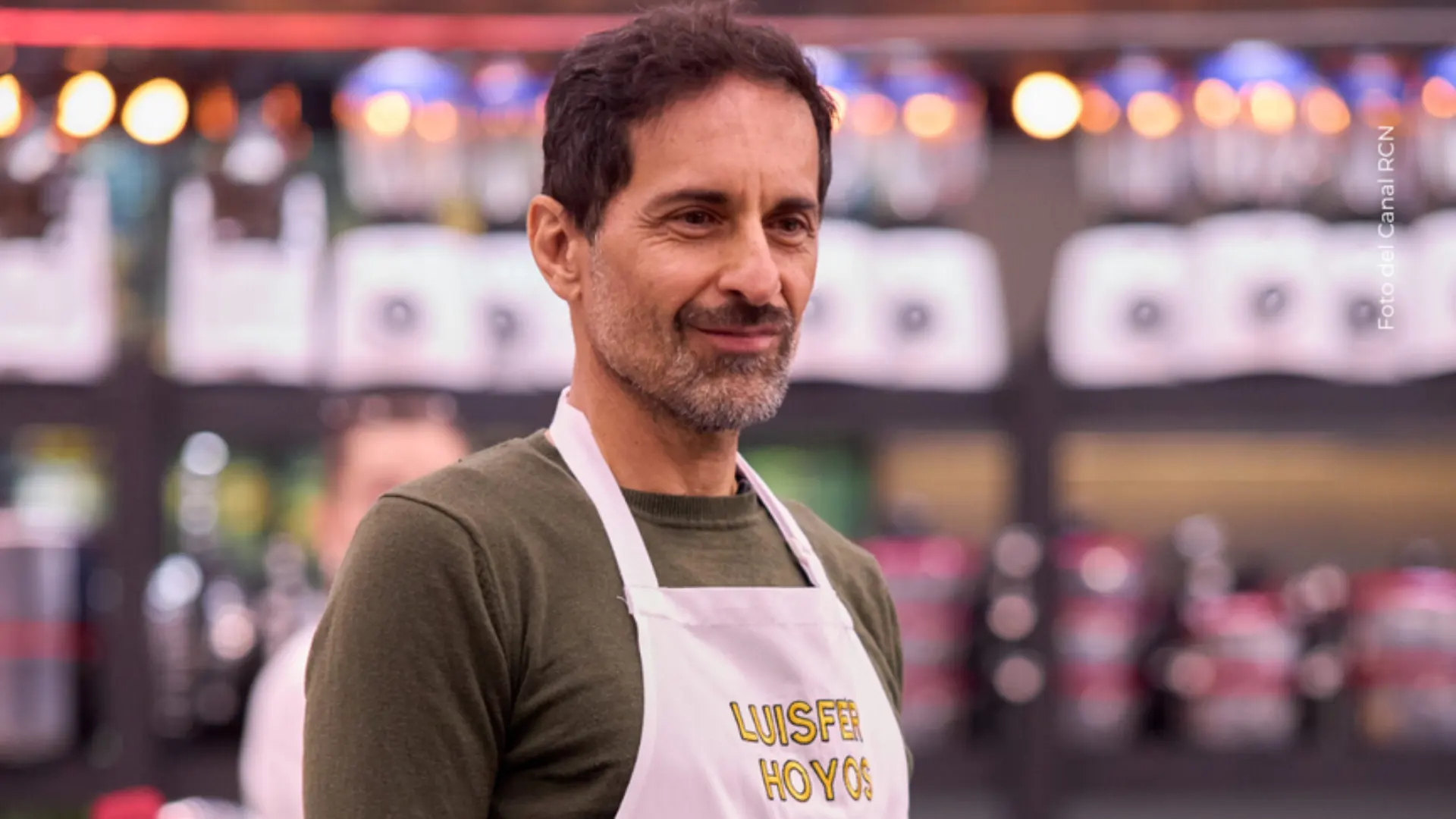Luisfer Hoyos MasterChef Celebrity