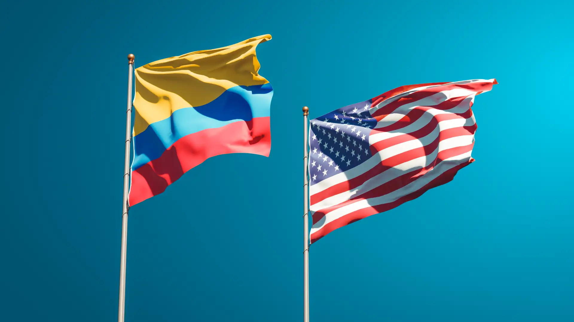 Colombia y Estados Unidos.