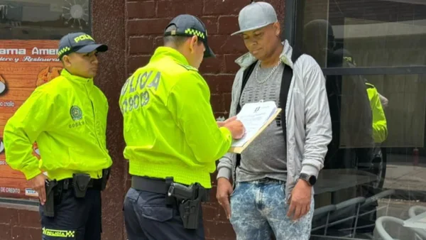 Capturaron a miembro del Tren de Aragua en Bogotá que es requerido en EE. UU.