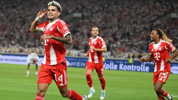 ¡GOLAZO de Luis Díaz! Vea el VIDEO de la gran anotación que hizo con el Bayern Múnich vs. Hamburg