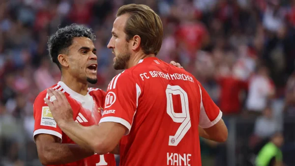 ¡Intratable! Así fue el partidazo de Luis Díaz vs. Hamburg: gol, desequilibrio y alta calificación