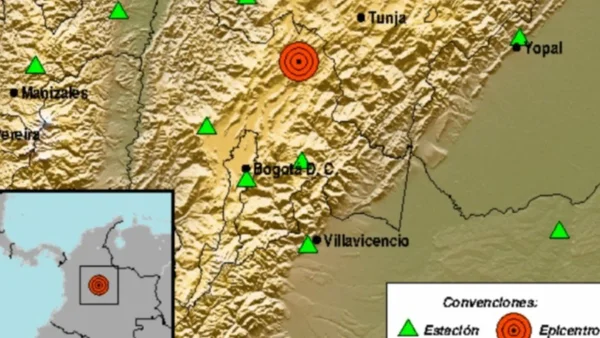 ¡Tembló en repetidas ocasiones en Colombia hoy 13 de septiembre de 2025! Atento al reporte