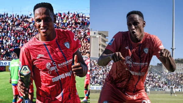 Yerry Mina hizo gol, fue elegido como figura y celebró con comentado bailecito