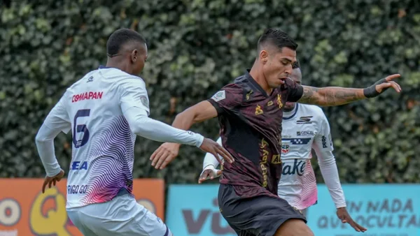 El primer tropiezo de David González en América de Cali, que sigue en el fondo de la tabla