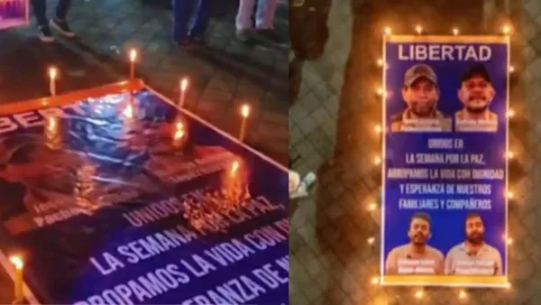 Los desgarradores mensajes de los hijos de dos funcionarios de la Fiscalía secuestrados por el ELN