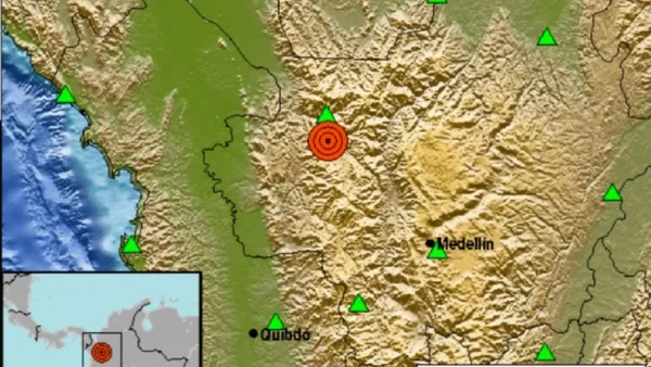 Atención: ¡fuerte temblor se reportó en Colombia a primera hora de este 14 de septiembre de 2025! Atención: ¡fuerte temblor se reportó en Colombia a primera hora de este 14 de septiembre de 2025!