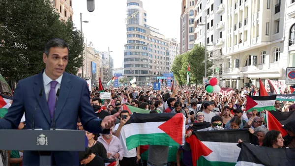 Vuelta a España: presidente Sánchez declaró su “admiración” por las protestas propalestina Vuelta a España: presidente Sánchez declaró su “admiración” por las protestas propalestina