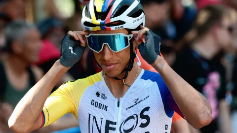 Egan Bernal Ineos Vuelta a España