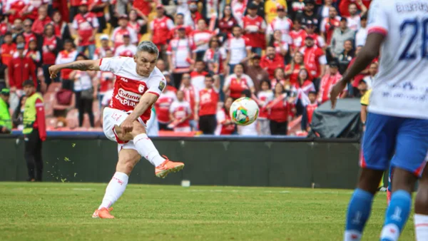 Santa Fe fue contundente ante Unión Magdalena y vuelve a meterse entre los ocho primeros