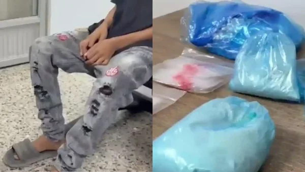 Menor de 14 años es sorprendido tratando de lanzar estupefacientes a un centro de retención en Barrancabermeja Menor de 14 años es sorprendido tratando de lanzar estupefacientes a un centro de retención en Barrancabermeja