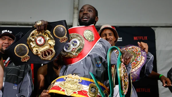 ¿Por qué Terence Crawford devolvió los cinturones a Canelo Álvarez tras vencerlo en Las Vegas? ¿Por qué Terence Crawford devolvió los cinturones a Canelo Álvarez tras vencerlo en Las Vegas?