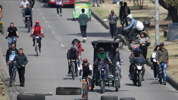 Conductores de Bogotá anuncian gran movilización para este martes 16 de septiembre