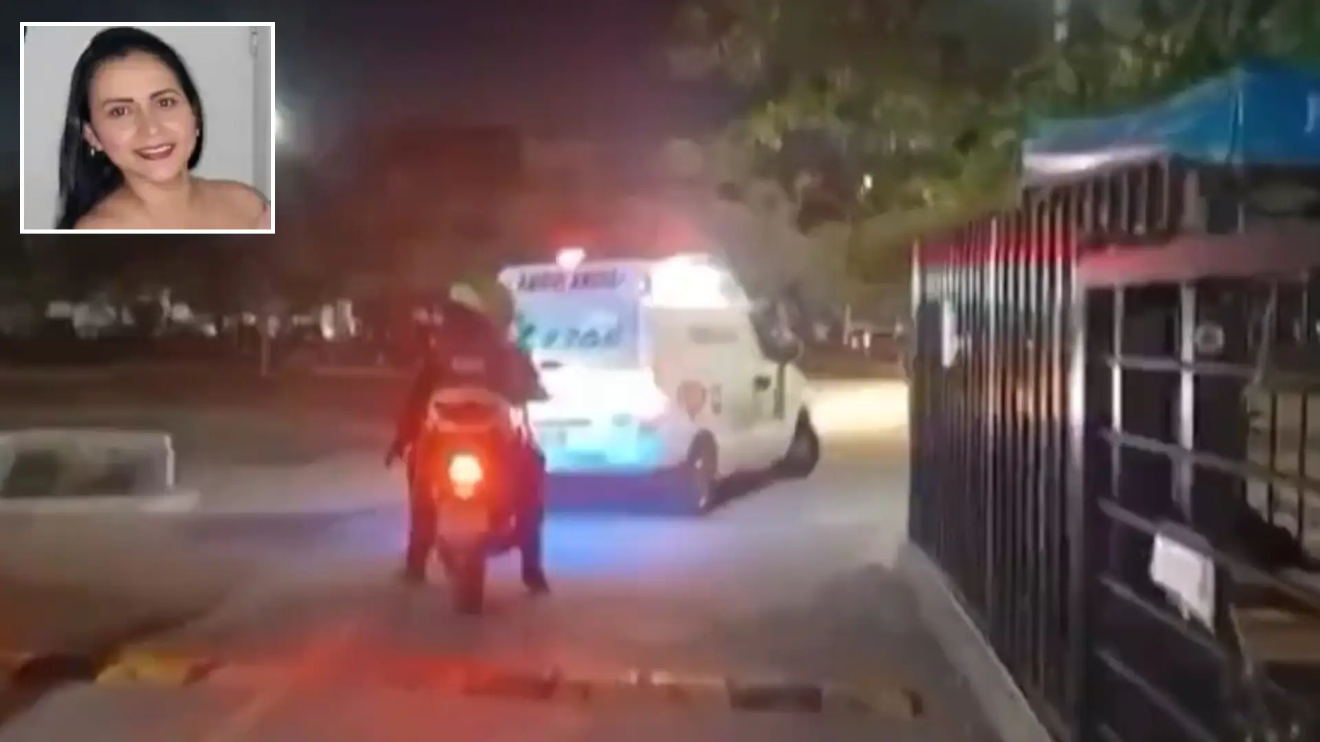 Mujer cayó de cuarto piso