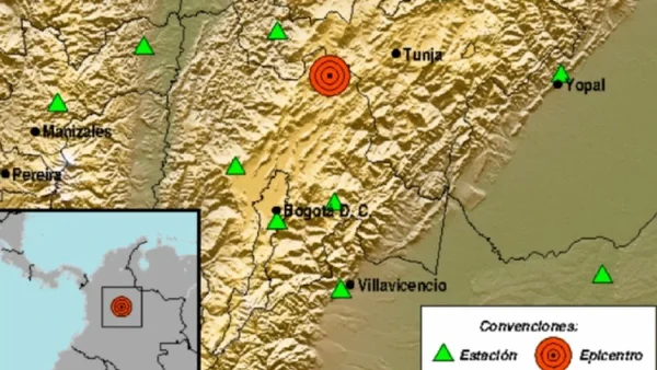 ATENCIÓN: ¡hubo un fuerte temblor en Colombia en el comienzo de este 15 de septiembre de 2025! ATENCIÓN: ¡hubo un fuerte temblor en Colombia en el comienzo de este 15 de septiembre de 2025!