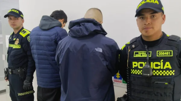 Apartamenteros protagonizaron una persecución en Bogotá: hubo disparos y capturas