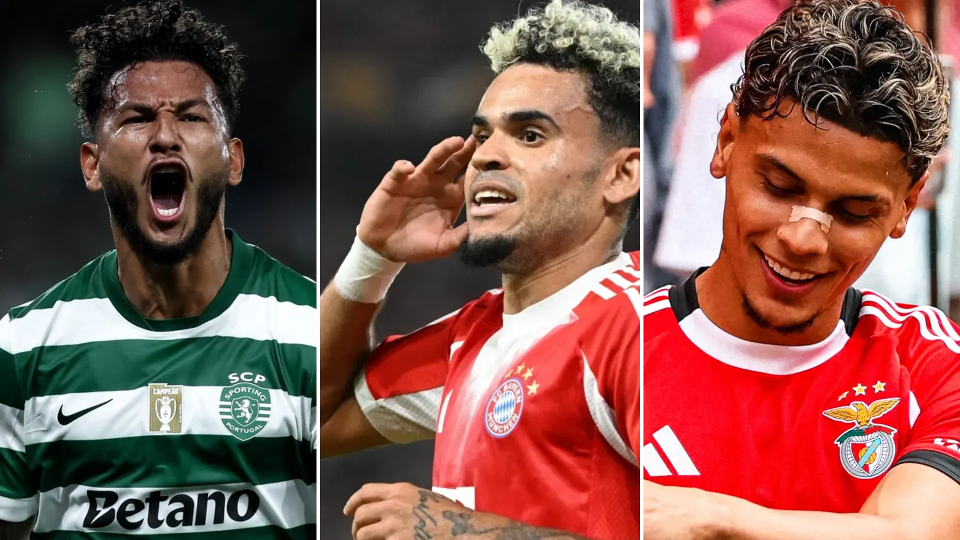 Colombianos en la Champions League