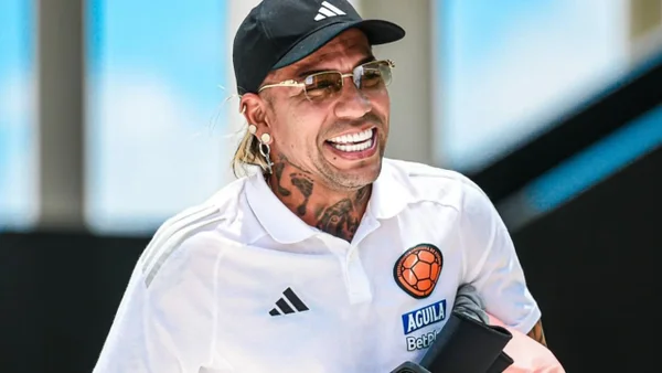 Dayro Moreno habló sobre su retiro del fútbol a horas de cumplir 40 años Dayro Moreno habló sobre su retiro del fútbol a horas de cumplir 40 años