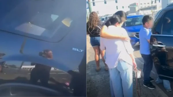 Agentes de migración habrían dejado abandonados a dos niños en una carretera de los EE. UU. tras arrestar a sus padres