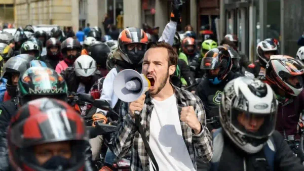 Manifestación de conductores en Bogotá del 16 de septiembre: confirman puntos de concentración y horario Manifestación de conductores en Bogotá del 16 de septiembre: confirman puntos de concentración y horario