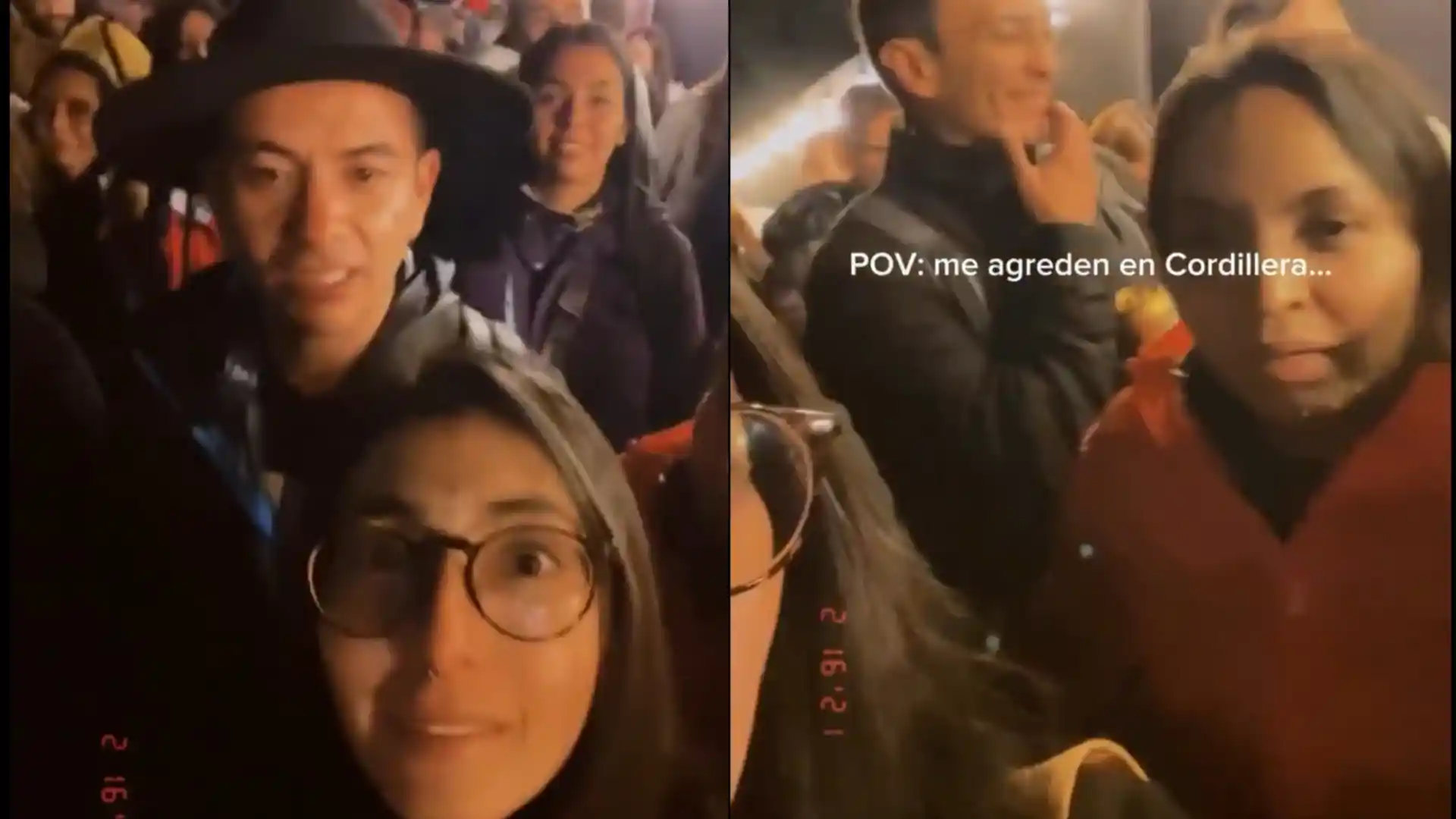 insultos xenófobos a la salida del Festival Cordillera