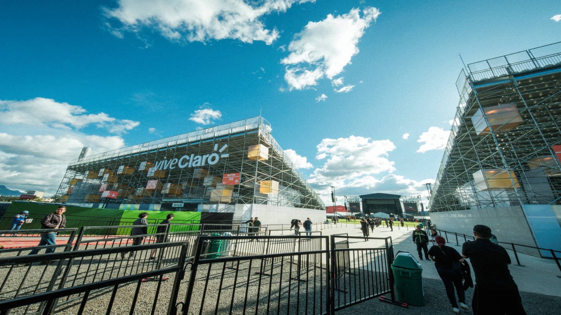 Vive Claro fortalece la experiencia del fan en Bogotá