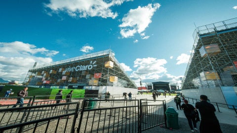 Vive Claro fortalece la experiencia del fan en Bogotá