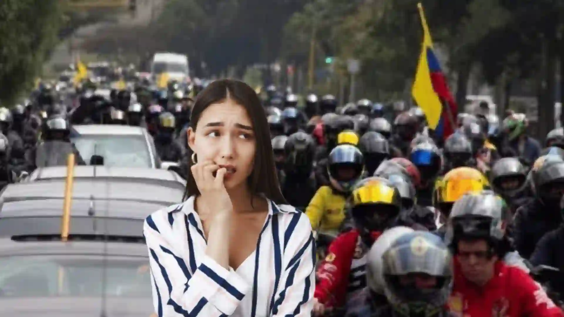 Manifestaciones Bogotá del 16 de septiembre