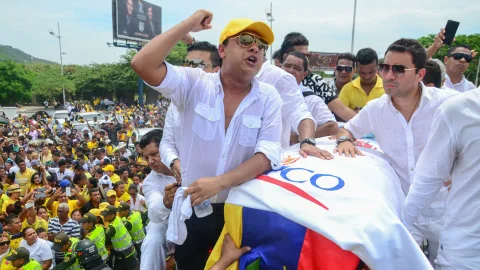 Martín Elías Jr. recreó foto junto a su padre con la IA