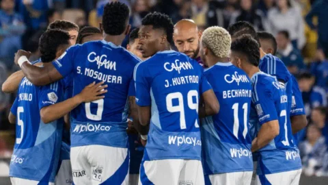 Millonarios vs. Envigado Copa BetPlay convocados