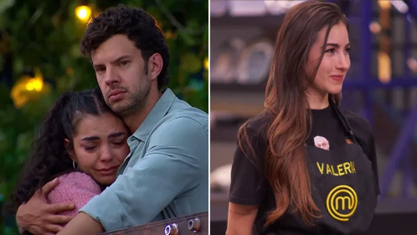 Valentina Taguado, Raúl Ocampo y su conmovedora reacción tras la eliminación de Valeria en MasterChef Celebrity