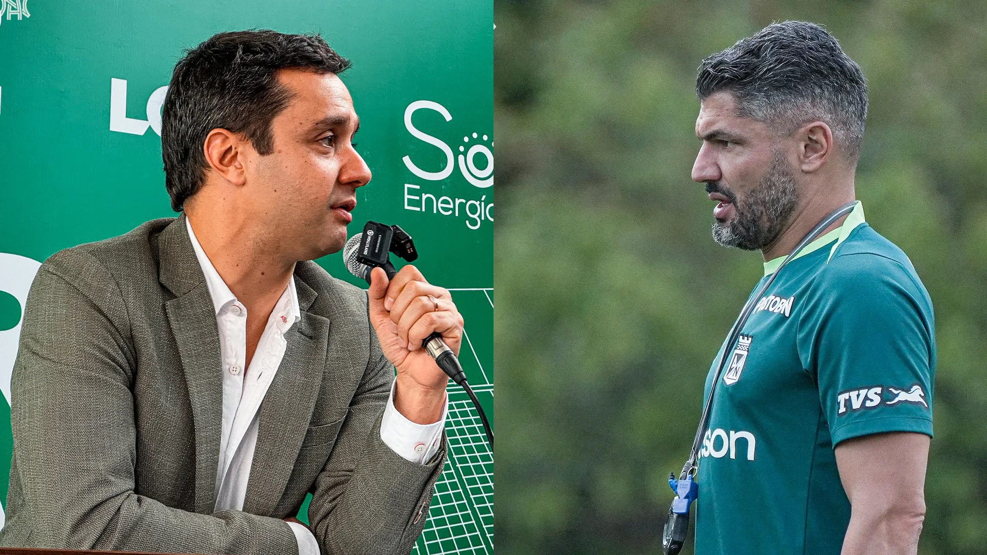 Sebastián Arango Javier Gandolfi Atlético Nacional